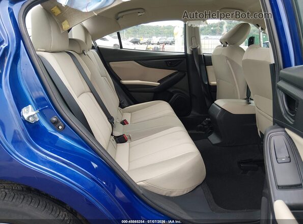 4S3GKAV66P3603247 2023 SUBARU IMPREZA Blue VIN sticker view