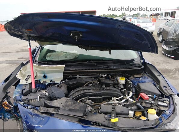 4S3GKAV66P3603247 2023 SUBARU IMPREZA Blue Rear view