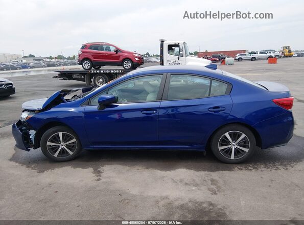4S3GKAV66P3603247 2023 SUBARU IMPREZA Blue 360 interior view