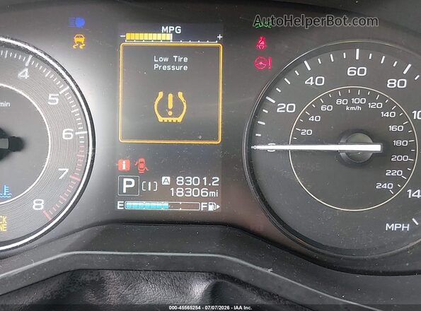 4S3GKAV66P3603247 2023 SUBARU IMPREZA Blue 