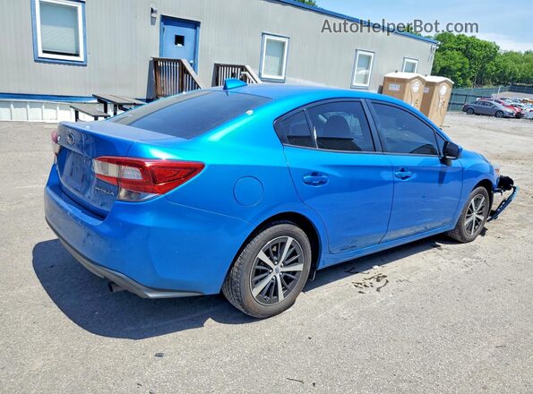4S3GKAV66P3604916 2023 SUBARU IMPREZA Blue Trasero derecho