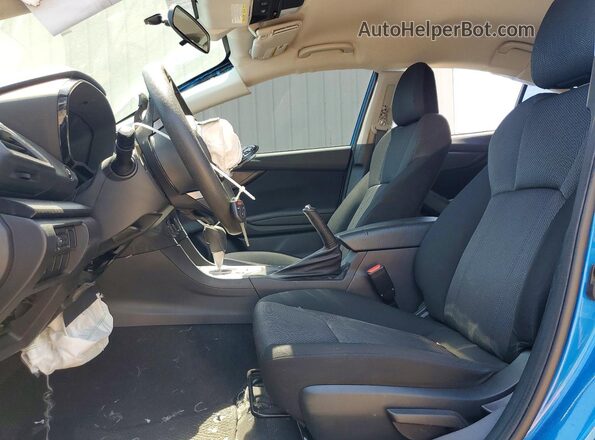 4S3GKAV66P3604916 2023 SUBARU IMPREZA Blue Vista interior delantera