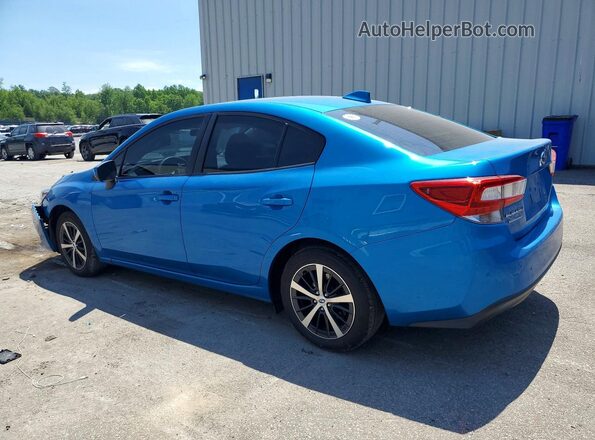 4S3GKAV66P3604916 2023 SUBARU IMPREZA Blue Trasero izquierdo