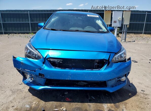 4S3GKAV66P3604916 2023 SUBARU IMPREZA Blue Vista frontal