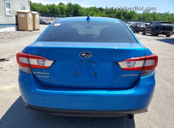 4S3GKAV66P3604916 2023 SUBARU IMPREZA Blue Vista trasera