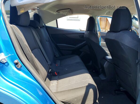 4S3GKAV66P3604916 2023 SUBARU IMPREZA Blue Vista de los asientos traseros