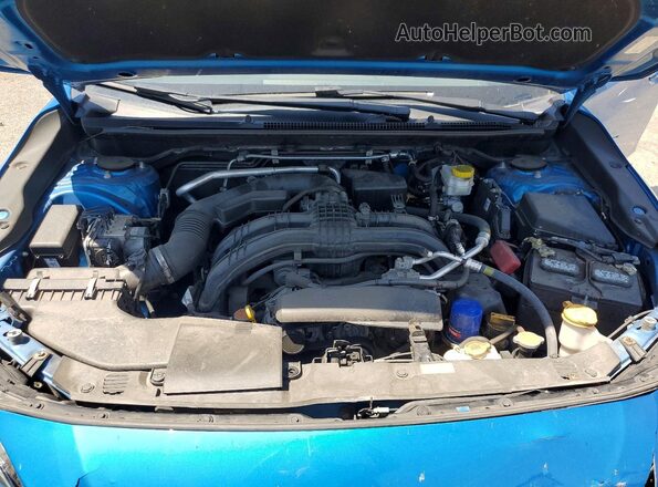 4S3GKAV66P3604916 2023 SUBARU IMPREZA Blue Vista interior trasera