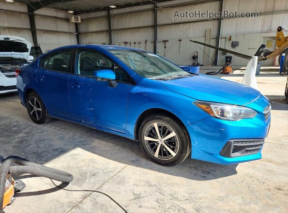 4S3GKAV68L3601932 2020 SUBARU IMPREZA Blue წინა მარჯვენა