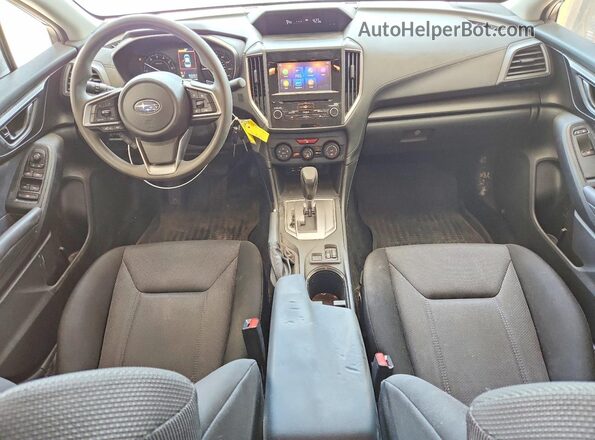 4S3GKAV68L3601932 2020 SUBARU IMPREZA Blue წინა პანელის ხედი