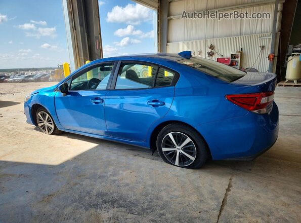 4S3GKAV68L3601932 2020 SUBARU IMPREZA Blue უკანა მარცხენა