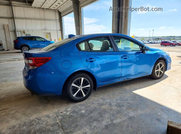 4S3GKAV68L3601932 2020 SUBARU IMPREZA Blue უკანა მარჯვენა