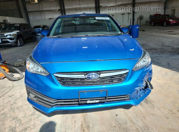 4S3GKAV68L3601932 2020 SUBARU IMPREZA Blue წინა ხედი
