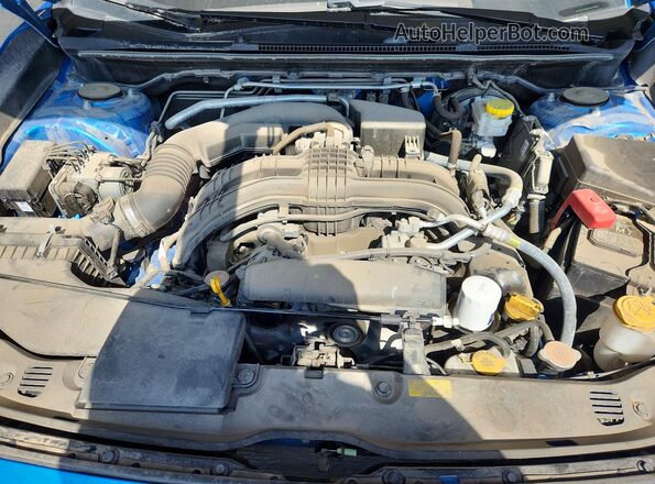4S3GKAV68L3601932 2020 SUBARU IMPREZA Blue უკანა სალონის ხედი