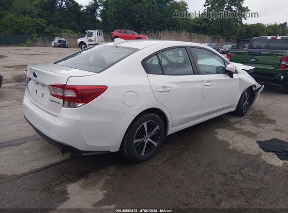 4S3GKAV69M3603545 2021 SUBARU IMPREZA White უკანა მარჯვენა