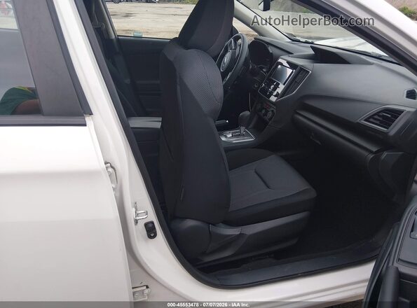 4S3GKAV69M3603545 2021 SUBARU IMPREZA White წინა სალონის ხედი
