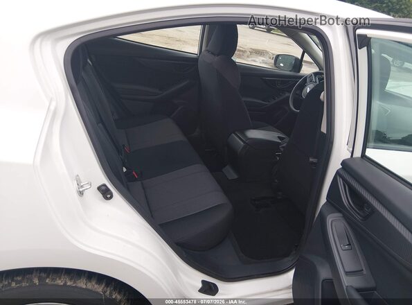 4S3GKAV69M3603545 2021 SUBARU IMPREZA White VIN კოდის სტიკერის ხედი