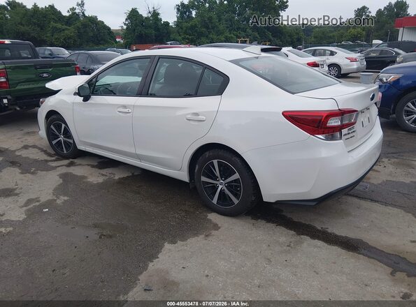 4S3GKAV69M3603545 2021 SUBARU IMPREZA White უკანა მარცხენა