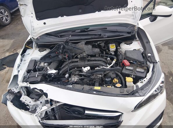 4S3GKAV69M3603545 2021 SUBARU IMPREZA White უკანა ხედი