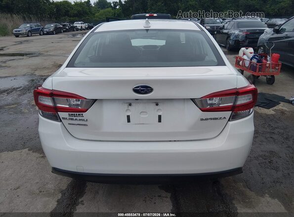 4S3GKAV69M3603545 2021 SUBARU IMPREZA White 