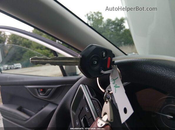 4S3GKAV69M3603545 2021 SUBARU IMPREZA White წინა პანელის ხედი