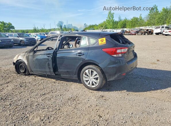4S3GTAA60H3724974 2017 SUBARU IMPREZA Черный Задняя левая четверть