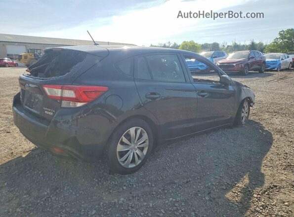 4S3GTAA60H3724974 2017 SUBARU IMPREZA Черный Задняя правая четверть
