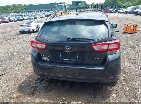 4S3GTAA60K3701735 2019 SUBARU IMPREZA Черный 