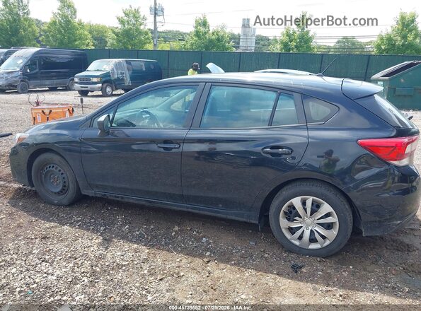 4S3GTAA60K3701735 2019 SUBARU IMPREZA Черный Панорамный вид салона 360°