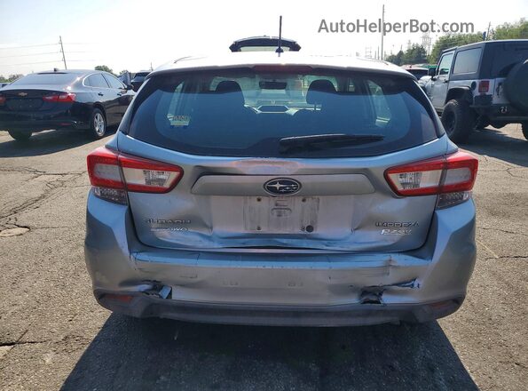 4S3GTAA61H3701798 2017 SUBARU IMPREZA Blue Widok z tyłu