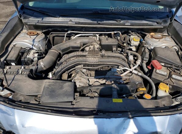 4S3GTAA61H3701798 2017 SUBARU IMPREZA Blue Widok wnętrza z tyłu