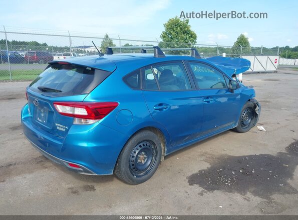 4S3GTAA61H3725325 2017 SUBARU IMPREZA Blue Задня права чверть