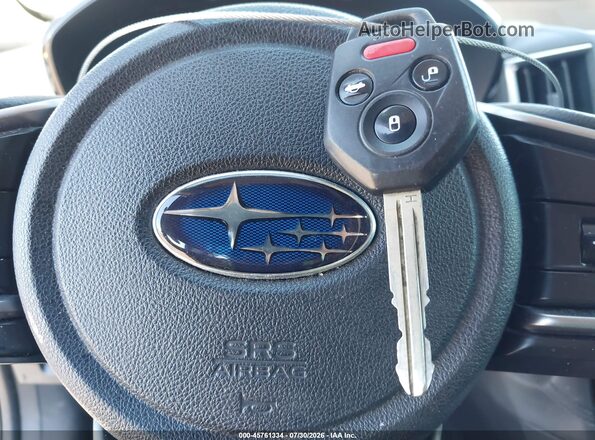 4S3GTAA61J3710474 2018 SUBARU IMPREZA Black Dashboard view