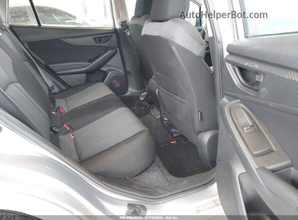 4S3GTAA61J3746407 2018 SUBARU IMPREZA Серебряный Вид наклейки с VIN-кодом