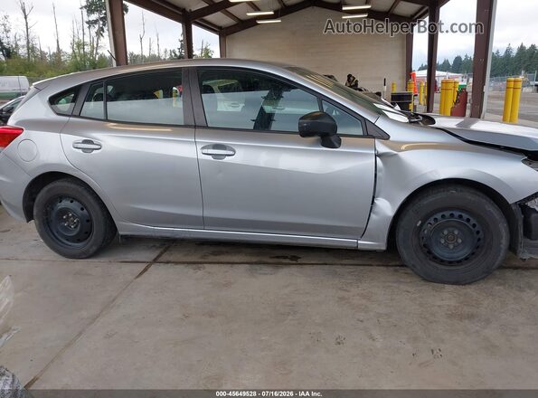 4S3GTAA61J3746407 2018 SUBARU IMPREZA Серебряный Панорамный вид салона 360°