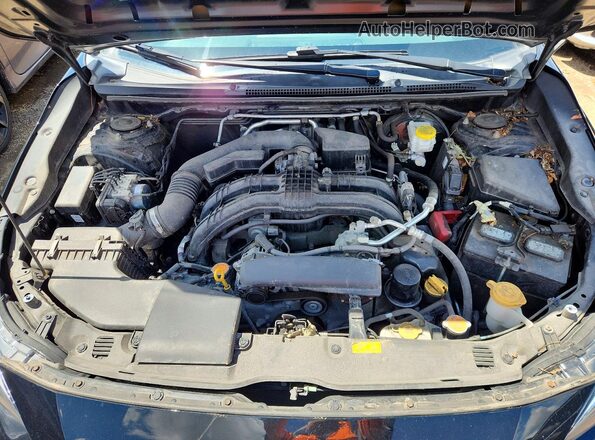 4S3GTAA61K3752497 2019 SUBARU IMPREZA Черный Вид задней части салона