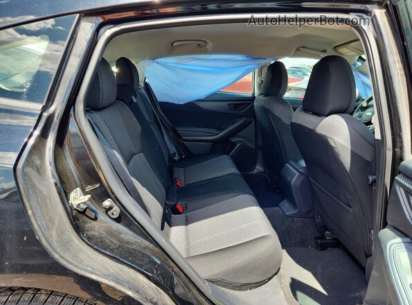 4S3GTAA61K3752497 2019 SUBARU IMPREZA Черный Вид задних сидений