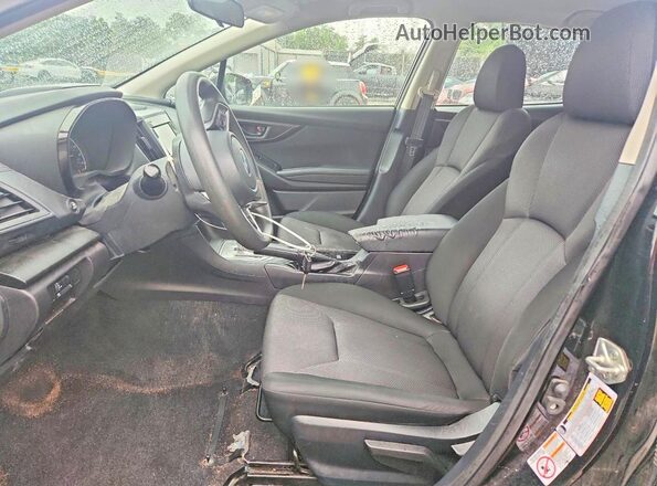 4S3GTAA62J3704943 2018 SUBARU IMPREZA Black Սալոնի դիմացի տեսք