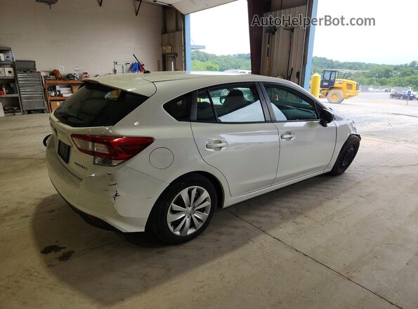 4S3GTAA63K3755014 2019 SUBARU IMPREZA White Tył prawy