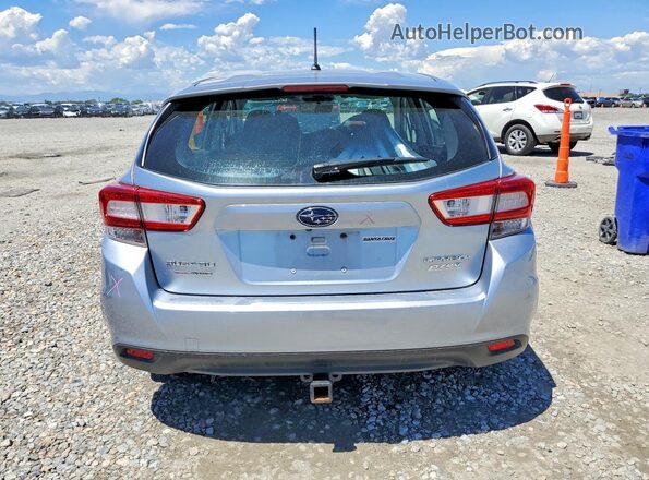 4S3GTAA64H3744564 2017 SUBARU IMPREZA Серебряный Вид сзади