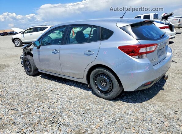 4S3GTAA64H3744564 2017 SUBARU IMPREZA Серебряный Задняя левая четверть