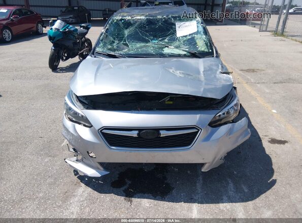 4S3GTAA64K1715231 2019 SUBARU IMPREZA Silver Դիմացի տեսք