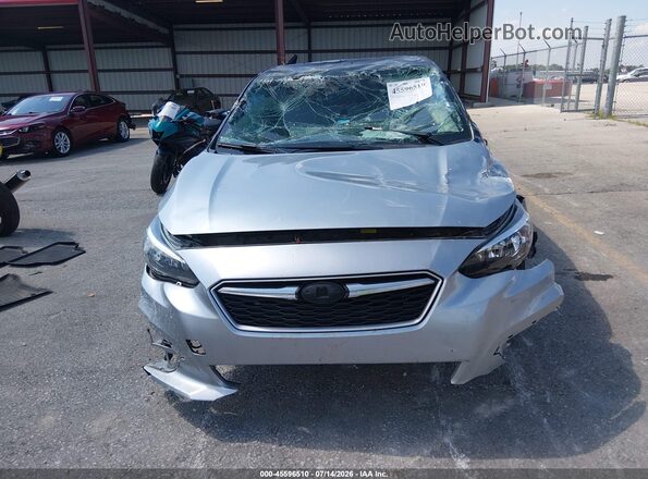 4S3GTAA64K1715231 2019 SUBARU IMPREZA Silver Սալոնի հետևի տեսք