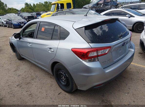 4S3GTAA64K3750467 2019 SUBARU IMPREZA Серый Задняя левая четверть