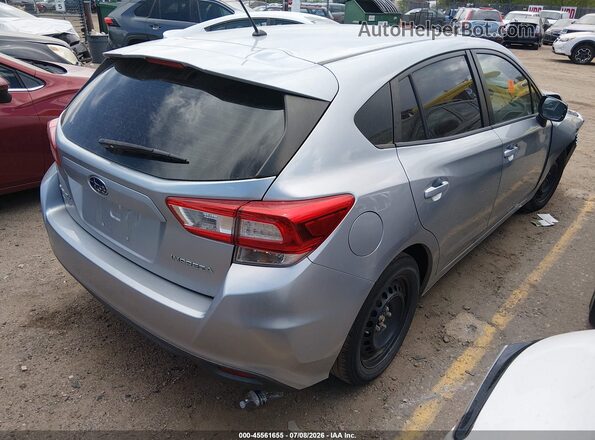 4S3GTAA64K3750467 2019 SUBARU IMPREZA Серый Задняя правая четверть