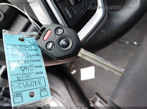 4S3GTAA64K3750467 2019 SUBARU IMPREZA Серый Вид панели приборов