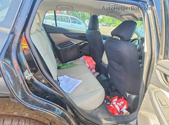 4S3GTAA65H3702338 2017 SUBARU IMPREZA Black Widok tylnych siedzeń