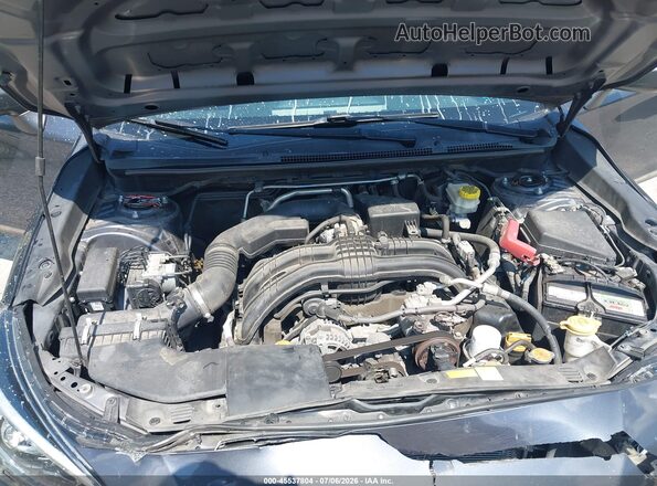 4S3GTAA65H3740409 2017 SUBARU IMPREZA Black Rear view