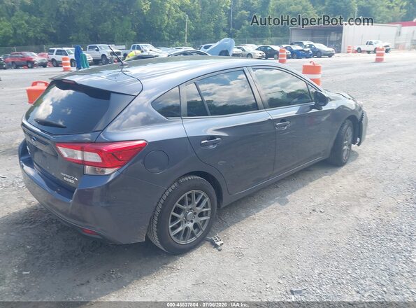 4S3GTAA65H3740409 2017 SUBARU IMPREZA Black Rear right
