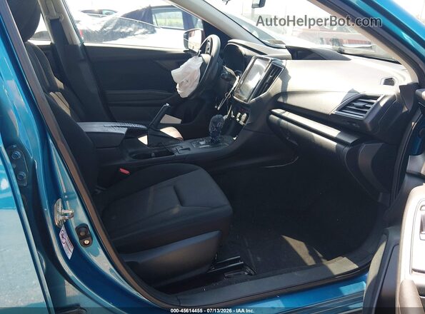 4S3GTAA65H3750289 2017 SUBARU IMPREZA Blue Front interior view