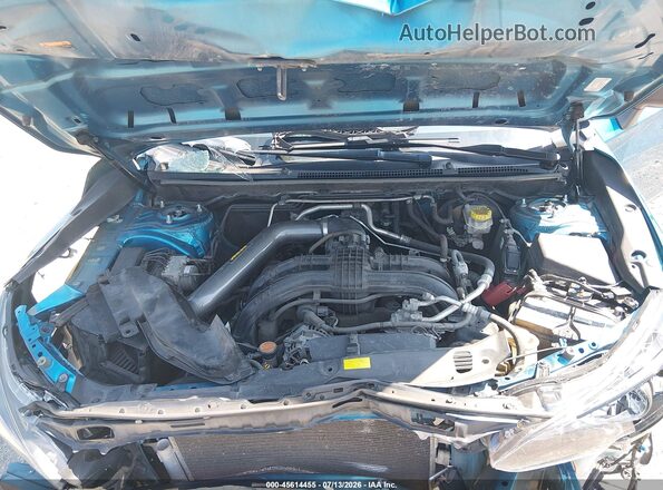 4S3GTAA65H3750289 2017 SUBARU IMPREZA Blue Rear view